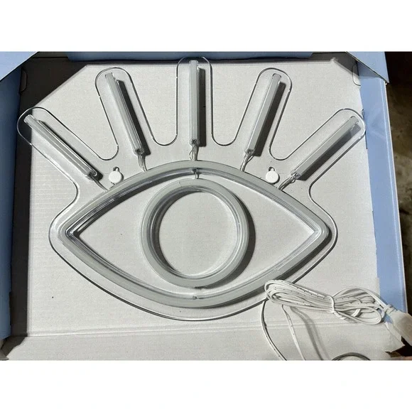 🛑 CLEARANCE NEW Eye LED Neon Sign - Picture 3 of 4